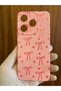 Tecno Spark 10 Ribbon Bow Printed Inner Velvet Premium Silicone Phone Case (Ki5Q) - 3