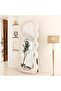 Wavy Shaped Full Length Dressing Mirror 60X160 CM
