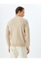 Winter Knitwear Sweater Basic Textured Viscose Blend - 4