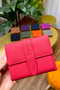 Lily Red Genuine Leather Women's Wallet Polite, Stylish and Convenient