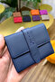 Lily Navy Blue Genuine Leather Women's Wallet Polite, Stylish and Convenient - 2