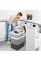 Laundry Hamper Large Collapsible Laundry Baskets, Freestanding Waterproof Clothes Hamper - 6