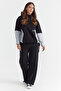 Women's Detailed Hooded Sweat Top - 8