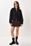 Polo Collar Suede Jacket Ldp0088 Black