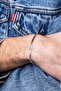 Italian Flat Snake Fish Scale Model Unisex Stainless Steel Bracelet Scb25B-2 - 5