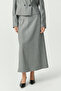 Women's Maxi Woven Skirt - 4