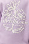 Girl's Çicek Printed Crew Neck Sweat Top - 6