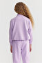 Girl's Detailed Sweat Top - 7