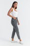 Women's High-Waisted Stone Printed Jeans Pants - 3