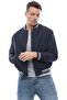 Men's Patchwork Bomber Jacket - 5