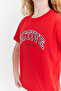Girl's Text Printed T-Shirt - 8