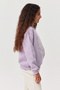 Girl's Çicek Printed Crew Neck Sweat Top - 3