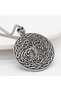Nordic Mythology Raven Tree of Life S+ Quality 316L Stainless Steel Non-Tarnish Necklace - 3