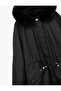 Hooded Anorak Coat with Fleece Lining, Pockets, Detachable Faux Fur Accessory Detail - 5