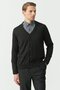 Men's V-Neck Buttoned Knitwear Cardigan - 2