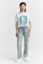 Women's Cargo Pocket Pack High Waist Straight Leg Pants