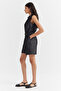 Women's Belt Detailed Jumpsuit - 4