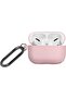 Roam AirPods Pro Case - Silky Matte Liquid Silicone (Pink) - 3
