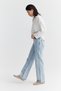 Women's High Waist Straight Leg Jeans - 6