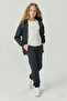 Girl's Elastic Waist Sweat Bottoms - 4