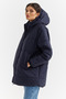 Women's Hooded Puffer Coat - 3