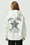 Women's Written Hooded Sweat Top - 8