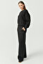 Women's Elastic Waist Sweat Bottoms - 3