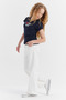 Girls' Wide-Leg Straight Pants - 5