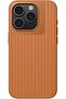 Bold Case Compatible With iPhone 15 Pro 6.1" - Drop Proof, Wireless Charging - Orange