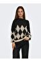 15353226 Onlnoeme Life Ls Jq O-Neck Knt