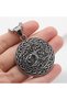 Nordic Mythology Raven Tree of Life S+ Quality 316L Stainless Steel Non-Tarnish Necklace - 2