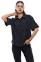 Women's Short Sleeve Pocket Shirt - 4