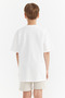 Boy's T-Shirt with Print Detail - 5