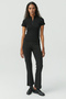 Women's Elastic Waist Leggings - 3