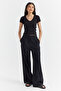 Women's Deep V-Neck Bodysuit - 4