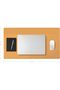 Desk Mat – Water-Resistant Dual-Sided Desk Pad, 25.6 x 14.1 in - 2