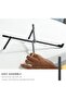 Fold Ultra-Slim Foldable Laptop Stand - Portable (Black) - 7