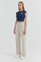 Women's Elastic Waist Sweat Bottoms - 3