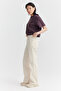 Women's High Waist Wide Leg Jeans - 5