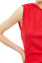 Women's One Shoulder Slit Dress - 7