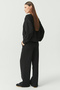 Women's Elastic Waist Sweat Bottoms - 4
