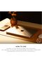 Desk Mat – Water-Resistant Dual-Sided Desk Pad, 25.6 x 14.1 in - 8