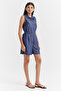 Women's Belt Detailed Jumpsuit - 3