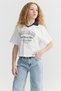 Girl's Collar Detailed Printed T-Shirt - 3
