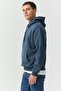 Kapüşonlu Oversize Sweat Üst - 3