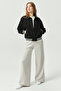 Women's Bomber Slim Coat - 5