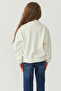 Girl's Zippered Thin Coat - 6