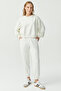 Women's Elastic Waist Sweat Bottoms - 6