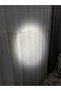 2571 V -117 Rei̇na Gold 1/3 Pleated Bamboo Tulle Curtain - 8