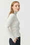 Women's Turtleneck Ribbed Bodysuit - 5
